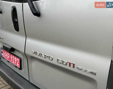 Серый Опель Виваро, объемом двигателя 2 л и пробегом 250 тыс. км за 14950 $, фото 29 на Automoto.ua