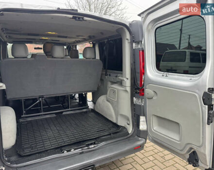 Серый Опель Виваро, объемом двигателя 2 л и пробегом 250 тыс. км за 14950 $, фото 51 на Automoto.ua