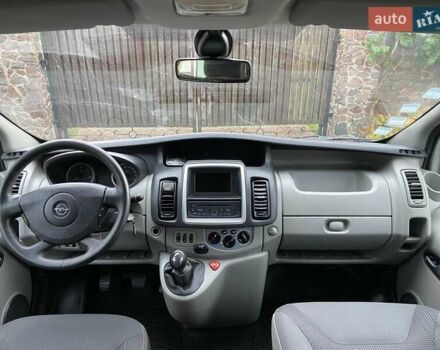 Серый Опель Виваро, объемом двигателя 2.5 л и пробегом 285 тыс. км за 13950 $, фото 3 на Automoto.ua