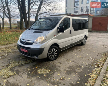 Серый Опель Виваро, объемом двигателя 2 л и пробегом 216 тыс. км за 14950 $, фото 9 на Automoto.ua