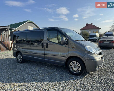 Опель Виваро 2013 в Черновцах на Automoto.ua Серый Опель Виваро, объемом двигателя 2 л и пробегом 299 тыс. км за 14400 $, фото 11 на Automoto.ua