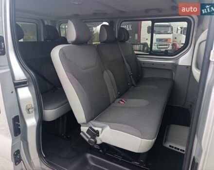 Серый Опель Виваро, объемом двигателя 2 л и пробегом 293 тыс. км за 16200 $, фото 1 на Automoto.ua