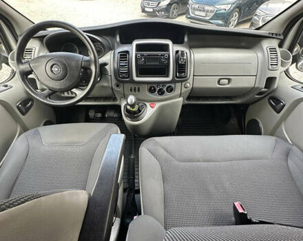 Серый Опель Виваро, объемом двигателя 2 л и пробегом 286 тыс. км за 15200 $, фото 6 на Automoto.ua