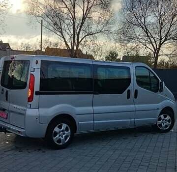 Серый Опель Виваро, объемом двигателя 2 л и пробегом 386 тыс. км за 16600 $, фото 25 на Automoto.ua