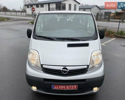 Серый Опель Виваро, объемом двигателя 2 л и пробегом 288 тыс. км за 13950 $, фото 30 на Automoto.ua