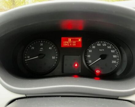 Серый Опель Виваро, объемом двигателя 2 л и пробегом 199 тыс. км за 8300 $, фото 12 на Automoto.ua