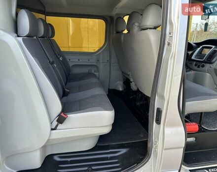 Сірий Опель Віваро, об'ємом двигуна 2 л та пробігом 225 тис. км за 16200 $, фото 25 на Automoto.ua