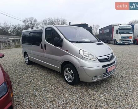 Серый Опель Виваро, объемом двигателя 2 л и пробегом 293 тыс. км за 16200 $, фото 10 на Automoto.ua
