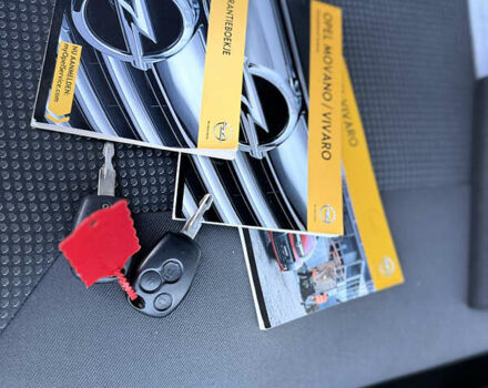 Серый Опель Виваро, объемом двигателя 2 л и пробегом 352 тыс. км за 14950 $, фото 22 на Automoto.ua