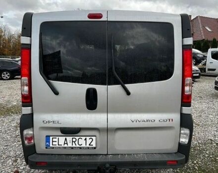 Серый Опель Виваро, объемом двигателя 2 л и пробегом 224 тыс. км за 8700 $, фото 5 на Automoto.ua