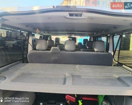 Серый Опель Виваро, объемом двигателя 2 л и пробегом 286 тыс. км за 14999 $, фото 14 на Automoto.ua