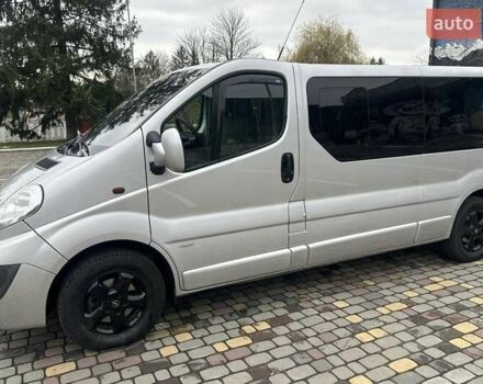 Серый Опель Виваро, объемом двигателя 2 л и пробегом 260 тыс. км за 16300 $, фото 25 на Automoto.ua