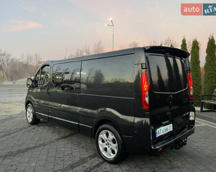 Серый Опель Виваро, объемом двигателя 2 л и пробегом 211 тыс. км за 14750 $, фото 6 на Automoto.ua