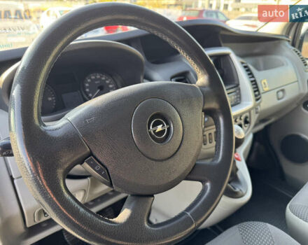 Опель Виваро 2013 в Черновцах на Automoto.ua Серый Опель Виваро, объемом двигателя 2 л и пробегом 299 тыс. км за 14400 $, фото 23 на Automoto.ua