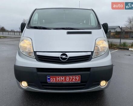 Серый Опель Виваро, объемом двигателя 2 л и пробегом 288 тыс. км за 13950 $, фото 1 на Automoto.ua