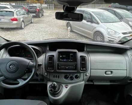 Серый Опель Виваро, объемом двигателя 2 л и пробегом 224 тыс. км за 8700 $, фото 15 на Automoto.ua