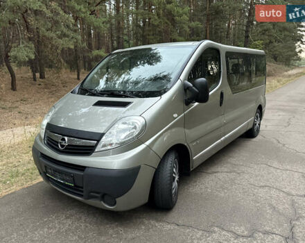 Серый Опель Виваро, объемом двигателя 2 л и пробегом 260 тыс. км за 15800 $, фото 18 на Automoto.ua