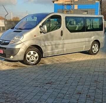 Серый Опель Виваро, объемом двигателя 2 л и пробегом 386 тыс. км за 16600 $, фото 5 на Automoto.ua