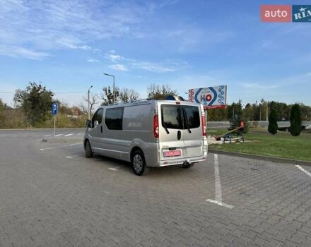 Сірий Опель Віваро, об'ємом двигуна 2 л та пробігом 225 тис. км за 16200 $, фото 6 на Automoto.ua