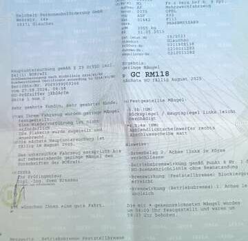 Серый Опель Виваро, объемом двигателя 2 л и пробегом 386 тыс. км за 16600 $, фото 40 на Automoto.ua