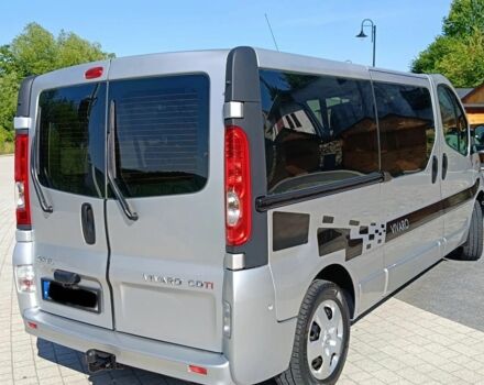 Серый Опель Виваро, объемом двигателя 2 л и пробегом 216 тыс. км за 8700 $, фото 11 на Automoto.ua