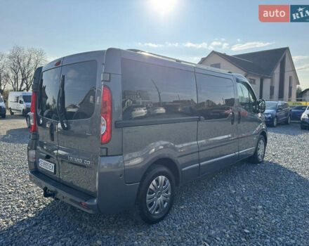 Опель Виваро 2013 в Черновцах на Automoto.ua Серый Опель Виваро, объемом двигателя 2 л и пробегом 299 тыс. км за 14400 $, фото 13 на Automoto.ua