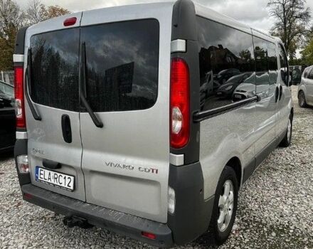 Серый Опель Виваро, объемом двигателя 2 л и пробегом 224 тыс. км за 8700 $, фото 6 на Automoto.ua