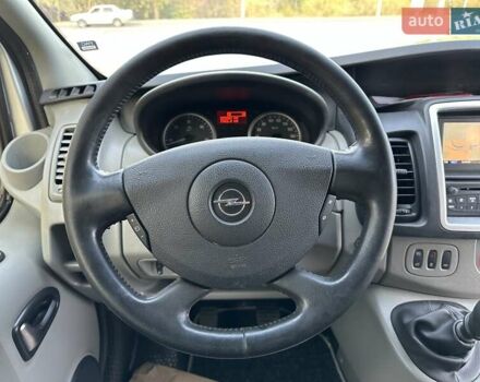 Сірий Опель Віваро, об'ємом двигуна 2 л та пробігом 225 тис. км за 16200 $, фото 27 на Automoto.ua