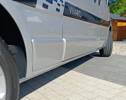 Серый Опель Виваро, объемом двигателя 2 л и пробегом 216 тыс. км за 8700 $, фото 10 на Automoto.ua