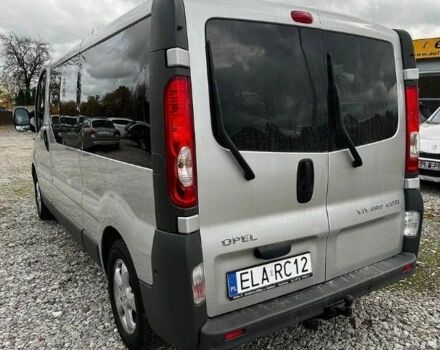 Серый Опель Виваро, объемом двигателя 2 л и пробегом 224 тыс. км за 8700 $, фото 4 на Automoto.ua