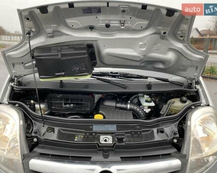 Серый Опель Виваро, объемом двигателя 2 л и пробегом 288 тыс. км за 13950 $, фото 27 на Automoto.ua