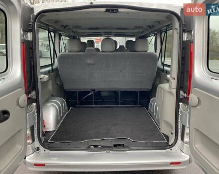 Серый Опель Виваро, объемом двигателя 2 л и пробегом 288 тыс. км за 13950 $, фото 14 на Automoto.ua