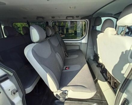 Серый Опель Виваро, объемом двигателя 2 л и пробегом 160 тыс. км за 8400 $, фото 10 на Automoto.ua