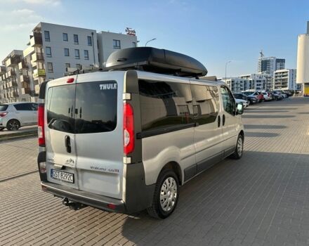 Серый Опель Виваро, объемом двигателя 2 л и пробегом 227 тыс. км за 8700 $, фото 5 на Automoto.ua