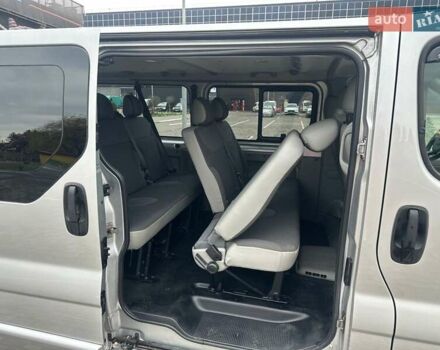 Серый Опель Виваро, объемом двигателя 2 л и пробегом 260 тыс. км за 16300 $, фото 18 на Automoto.ua