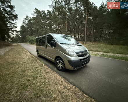 Серый Опель Виваро, объемом двигателя 2 л и пробегом 260 тыс. км за 15800 $, фото 16 на Automoto.ua