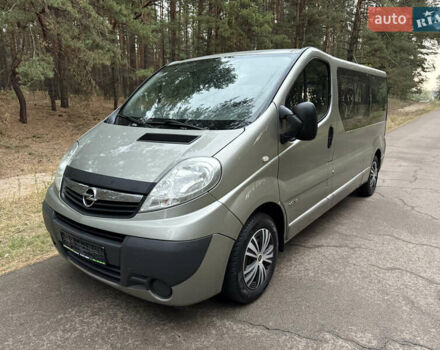 Серый Опель Виваро, объемом двигателя 2 л и пробегом 260 тыс. км за 15800 $, фото 5 на Automoto.ua