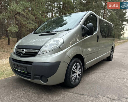 Серый Опель Виваро, объемом двигателя 2 л и пробегом 260 тыс. км за 15800 $, фото 6 на Automoto.ua