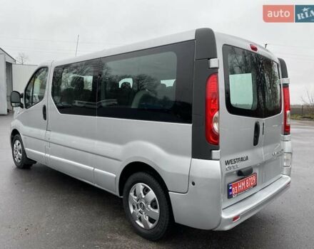 Серый Опель Виваро, объемом двигателя 2 л и пробегом 288 тыс. км за 13950 $, фото 6 на Automoto.ua