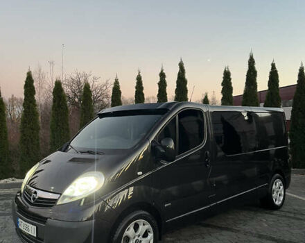 Серый Опель Виваро, объемом двигателя 2 л и пробегом 211 тыс. км за 14750 $, фото 10 на Automoto.ua