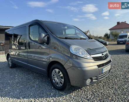 Опель Виваро 2013 в Черновцах на Automoto.ua Серый Опель Виваро, объемом двигателя 2 л и пробегом 299 тыс. км за 14400 $, фото 9 на Automoto.ua