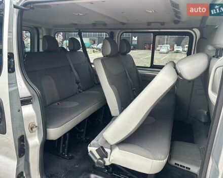 Серый Опель Виваро, объемом двигателя 2 л и пробегом 260 тыс. км за 16300 $, фото 17 на Automoto.ua