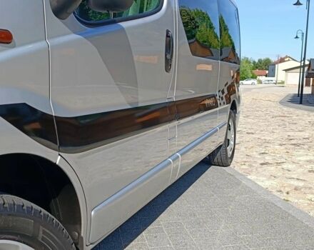 Серый Опель Виваро, объемом двигателя 2 л и пробегом 216 тыс. км за 8700 $, фото 9 на Automoto.ua