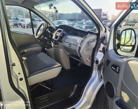 Серый Опель Виваро, объемом двигателя 2 л и пробегом 286 тыс. км за 14999 $, фото 19 на Automoto.ua