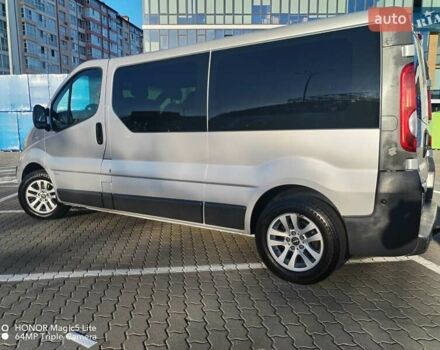 Серый Опель Виваро, объемом двигателя 2 л и пробегом 286 тыс. км за 14999 $, фото 4 на Automoto.ua