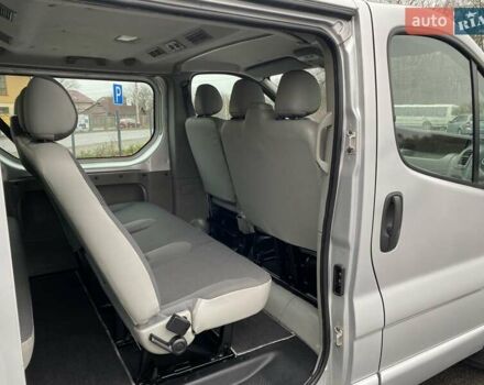 Серый Опель Виваро, объемом двигателя 2 л и пробегом 288 тыс. км за 13950 $, фото 9 на Automoto.ua