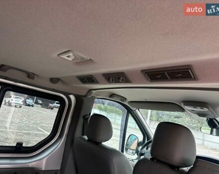 Серый Опель Виваро, объемом двигателя 2 л и пробегом 260 тыс. км за 16300 $, фото 33 на Automoto.ua