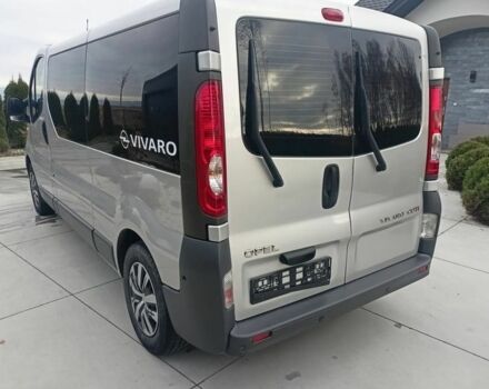 Серый Опель Виваро, объемом двигателя 2 л и пробегом 160 тыс. км за 8400 $, фото 5 на Automoto.ua