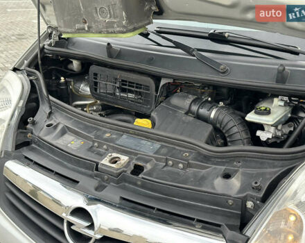 Серый Опель Виваро, объемом двигателя 2 л и пробегом 320 тыс. км за 14500 $, фото 88 на Automoto.ua