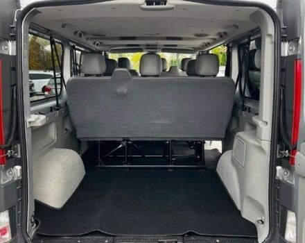 Серый Опель Виваро, объемом двигателя 2 л и пробегом 224 тыс. км за 8700 $, фото 8 на Automoto.ua